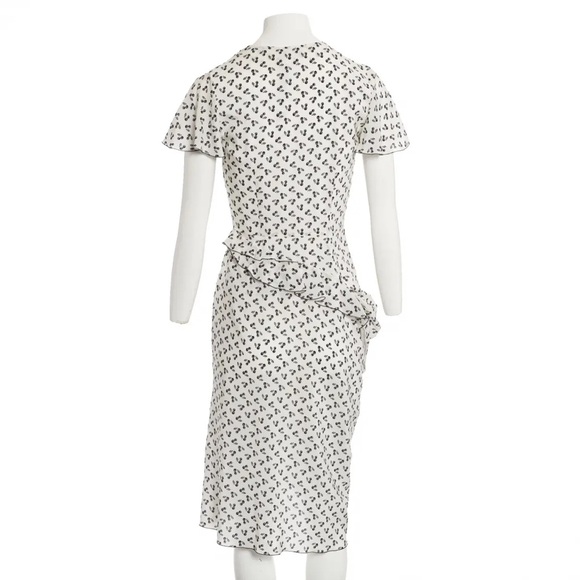 Altuzarra Luxury Silk mid-length dress , Size 38 (US 4 ) Excellent Condition - Picture 3 of 8